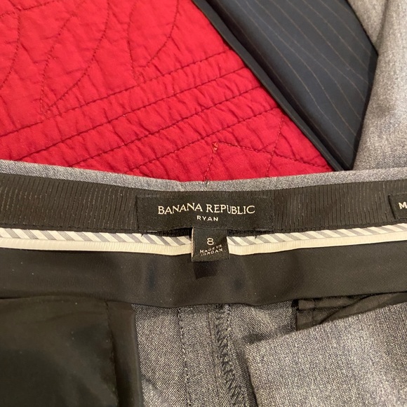 Banana Republic Ryan Pant (Sz8) Grey - Picture 3 of 4